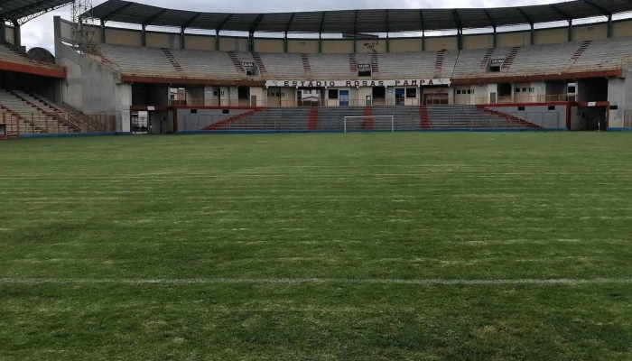 Estadio Rosas Pampa -  Huaraz - Huaraz