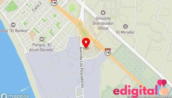 mapa de Expreso Internacional Ormeño - Chimbote  en Chimbote