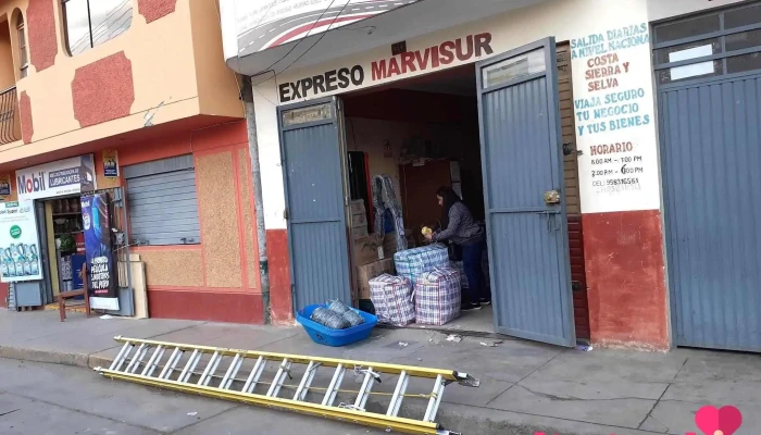Expreso Marvisur - Huaraz - Huaraz