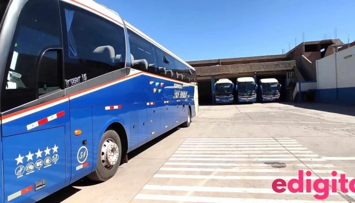 Expreso San Roman S.a.c. - Juliaca 21101