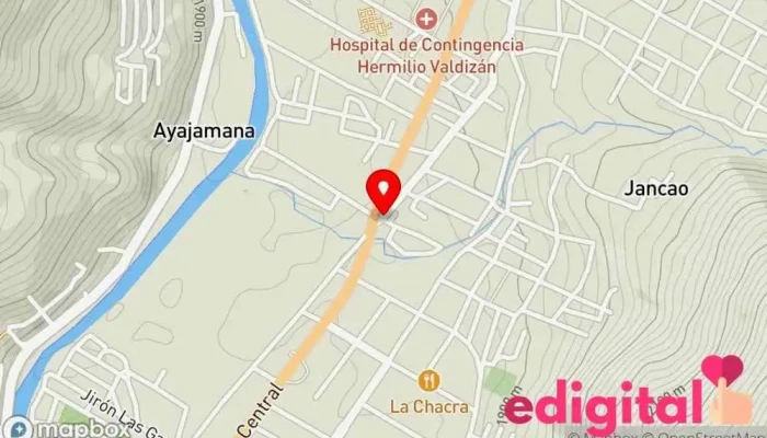 mapa de Farma Medic Farmacia en Amarilis