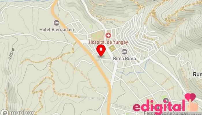 mapa de Farma Natural Farmacia en Yungay