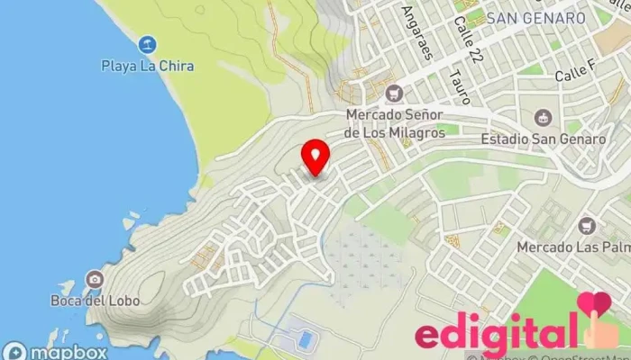 mapa de Farma pacifico Farmacia en Cercado de Lima