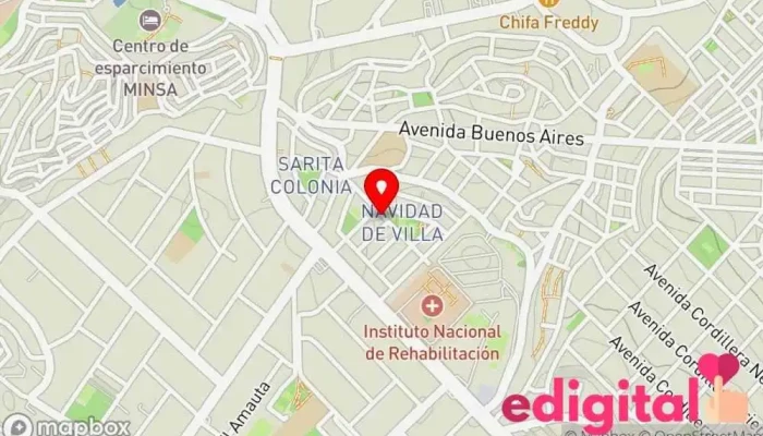 mapa de Farma Salud Farmacia en Chorrillos