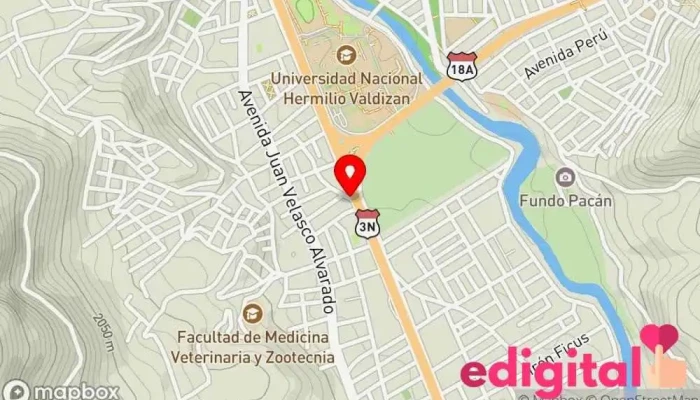 mapa de Farma Todo Farmacia en Pillco Marca