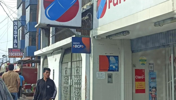 Farmabien La Marina Como Llegar - Trujillo