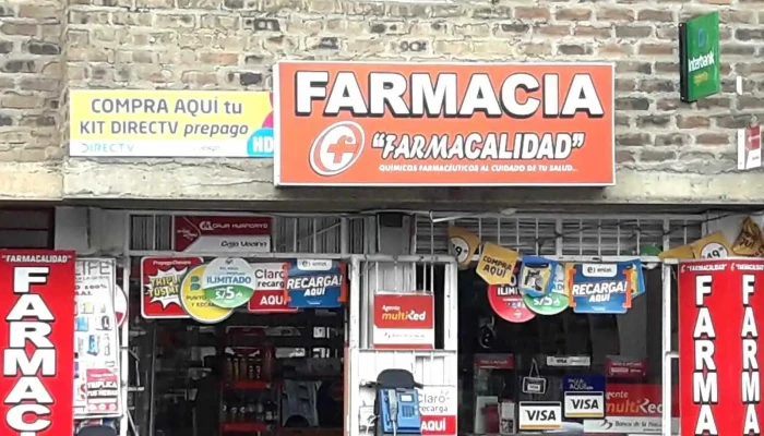 Farmacalidad -  Sitio Web - Huancayo