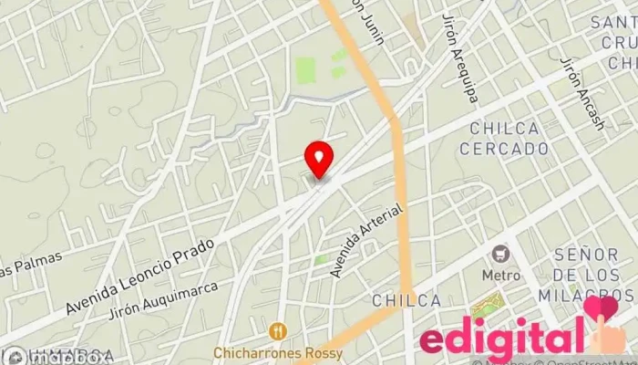 mapa de Farmacia - Perfumeria B-Pharma Farmacia en Huancayo