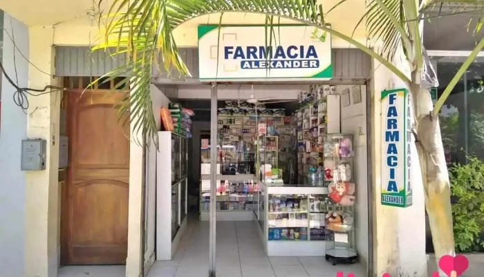 Farmacia Alexander - Agente Bcp - Echarati