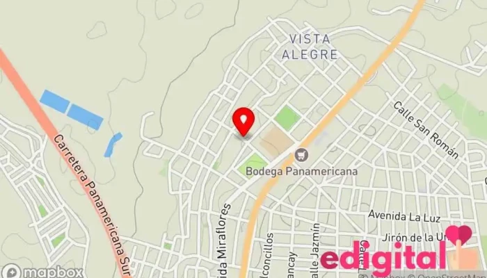 mapa de farmacia Angeles De La Salud Farmacia en Pisco