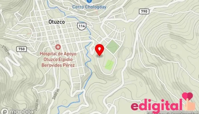mapa de Farmacia Avalos Farmacia en Otuzco
