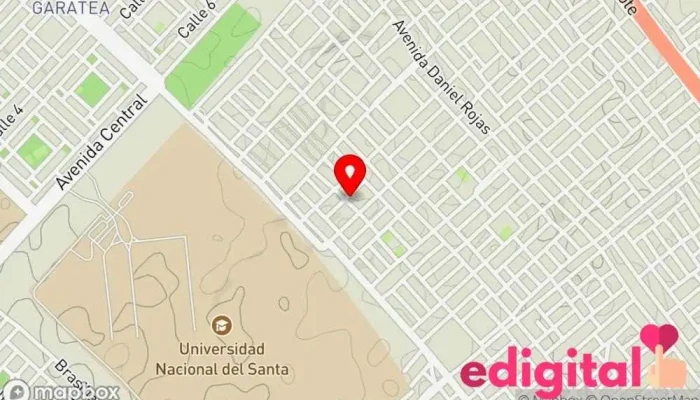 mapa de FARMACIA BELLAVISTA Farmacia en Nuevo Chimbote