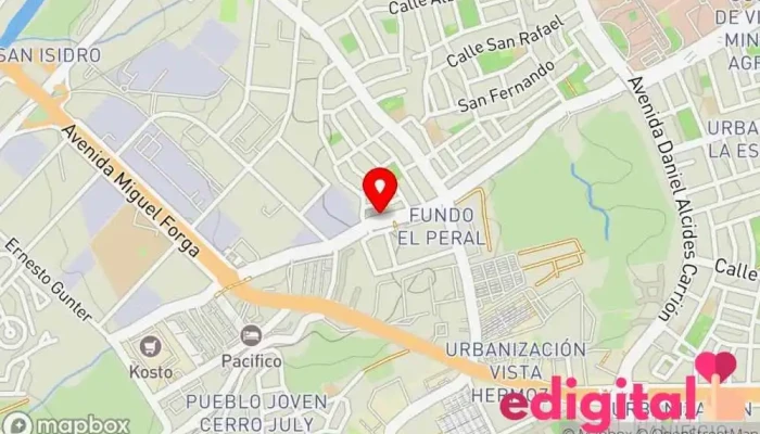 mapa de Farmacia 