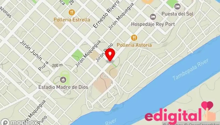 mapa de Farmacia Blas Farmacia en Puerto Maldonado