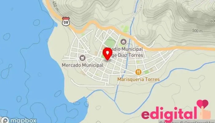 mapa de Farmacia Chilete Farmacia en Tembladera