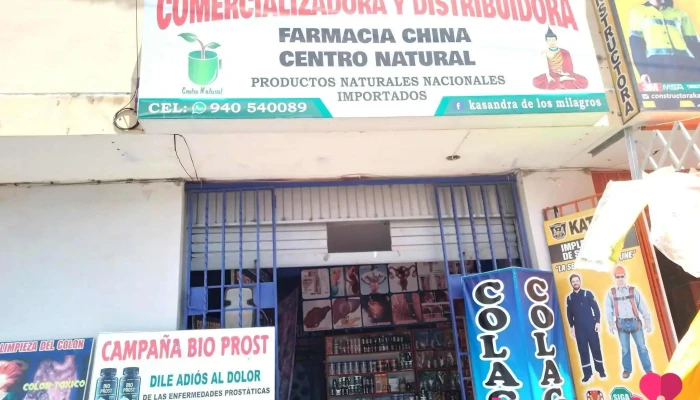 Farmacia China -  Horario - Tacna