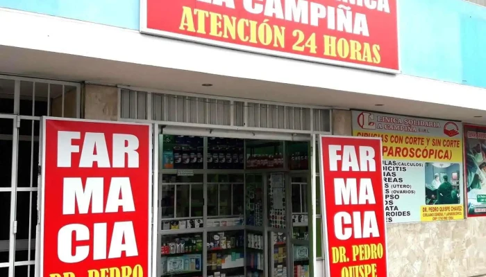 Farmacia Clinica La Campina Sitio Web - Lima