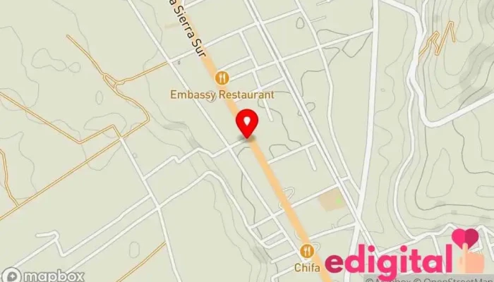 mapa de Farmacia Confianza Farmacia en San Agustín de Cajas