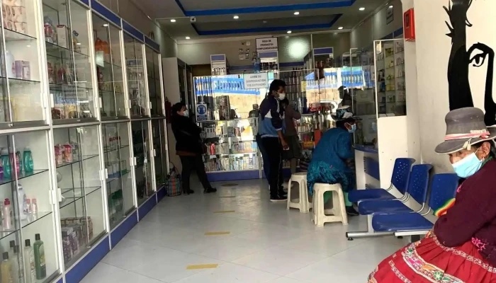 Farmacia Cristo Rey Suc Numero - Sicuani