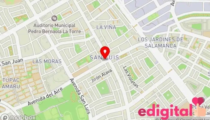 mapa de Farmacia C.Thin.Pharma Farmacia en San Luis