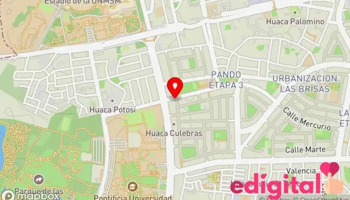 mapa de Farmacia Cuba Farmacia en Lima