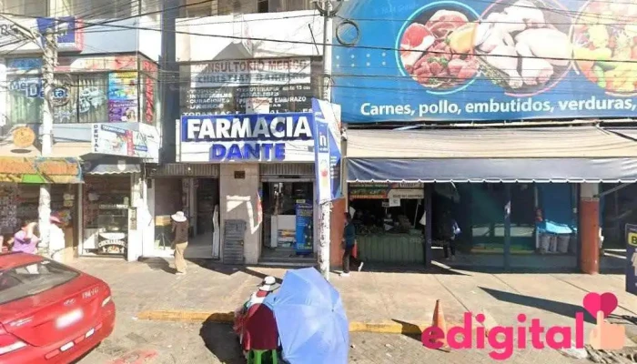 Farmacia Dante - José Luis Bustamante Y Rivero