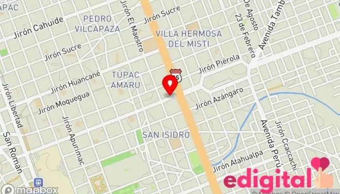 mapa de farmacia de lis Farmacia en Juliaca