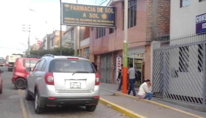 Farmacia De Sol A Sol -  Ubicacion - Arequipa