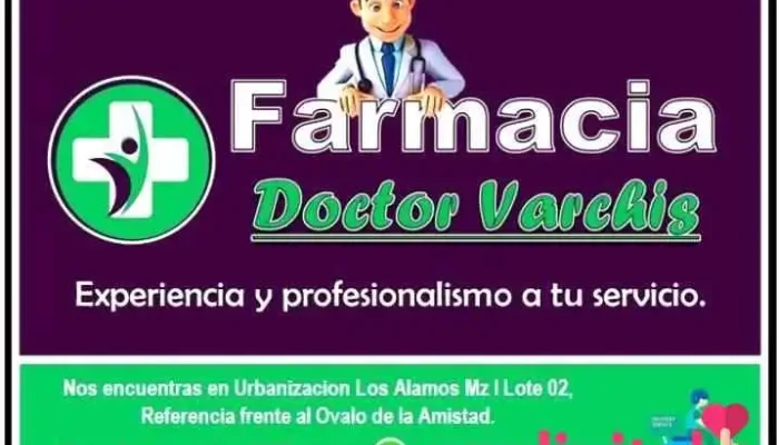 Farmacia Doctor Varchis -  Instagram - Nuevo Chimbote