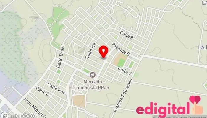 mapa de Farmacia Doctor Varchis Farmacia en Nuevo Chimbote