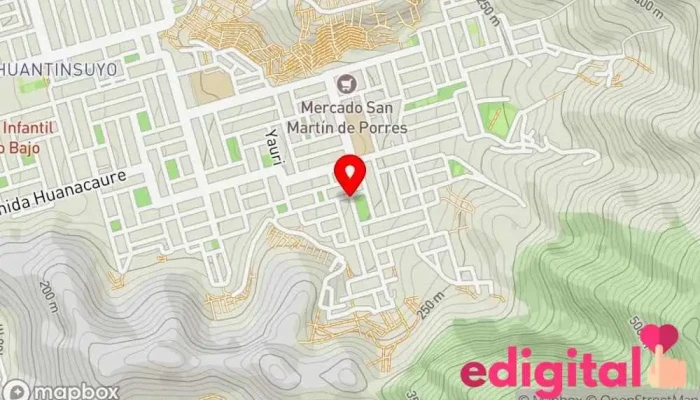 mapa de Farmacia Don Marcos Farmacia en Lima