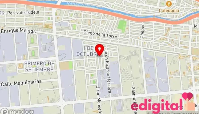 mapa de Farmacia el Rescate Farmacia en Lima