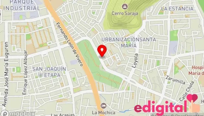 mapa de Farmacia 