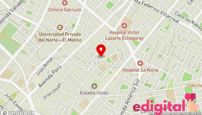 mapa de Farmacia 