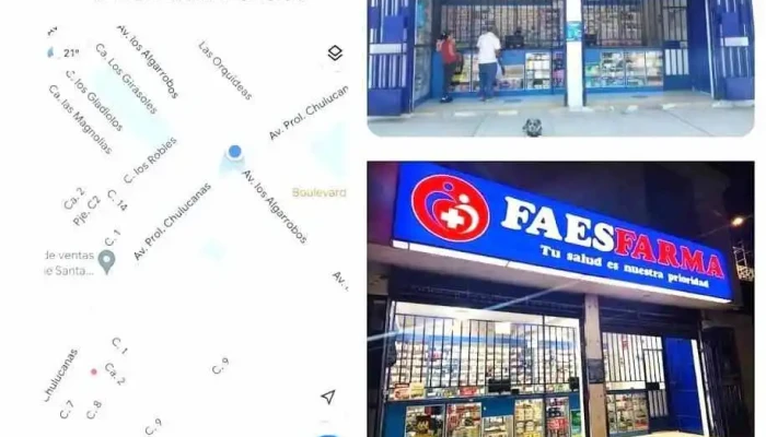 Farmacia Faesfarma -  Numero - Piura