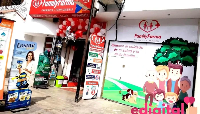 Farmacia Familyfarma - Lima
