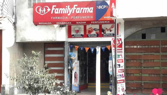 Farmacia Familyfarma -  Opiniones - Lima
