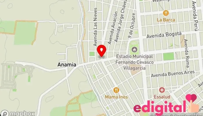 mapa de Farmacia 