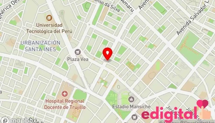 mapa de farmacia funegra Farmacia en Trujillo