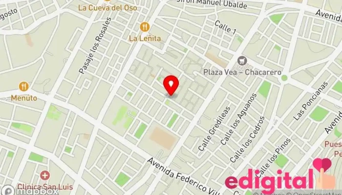 mapa de Farmacia Galeno Farmacia en Trujillo