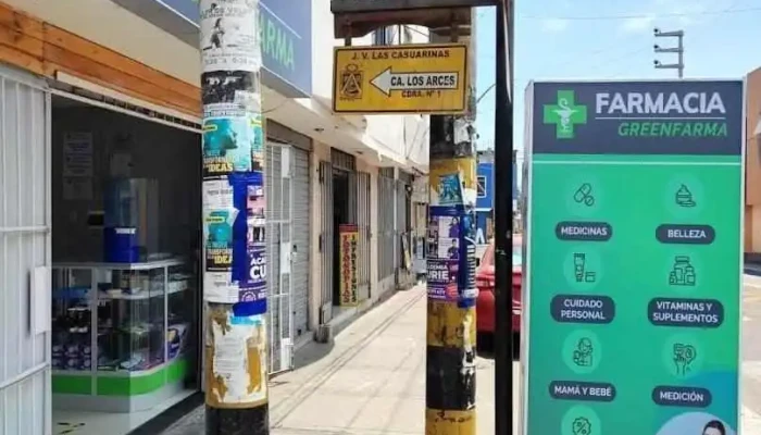 Farmacia GreenFarma - Tacna