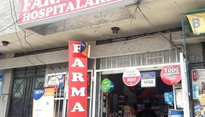 Farmacia Hospitalaria - Huancayo