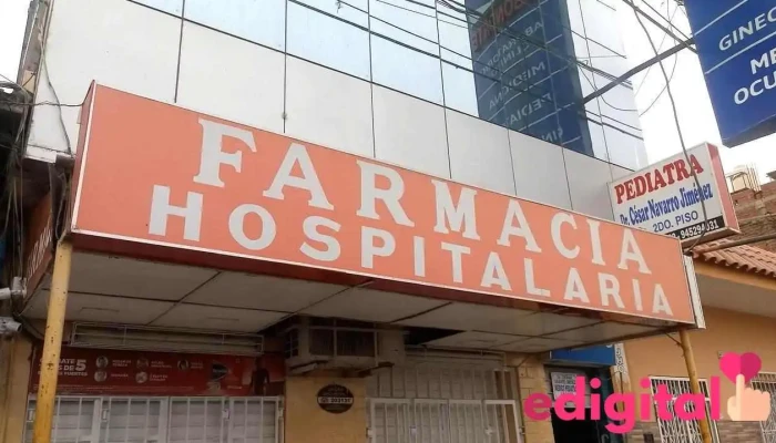 Farmacia Hospitalaria, Sullana - Sullana