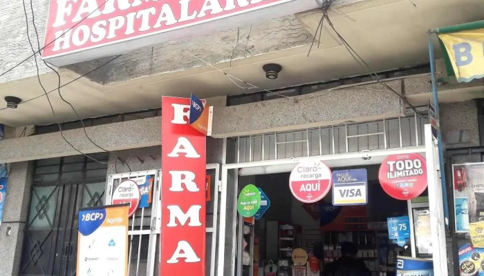 Farmacia Hospitalaria -  Ubicacion - Huancayo