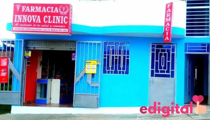farmacia Innova Clinic" - Cajamarca