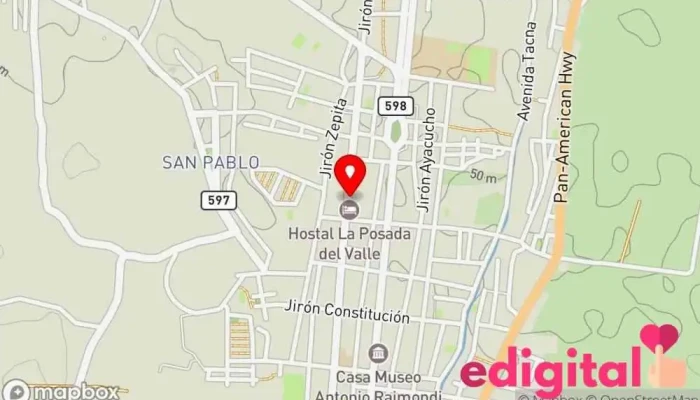 mapa de Farmacia 