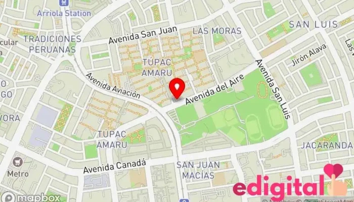 mapa de Farmacia Irma Farmacia en San Luis