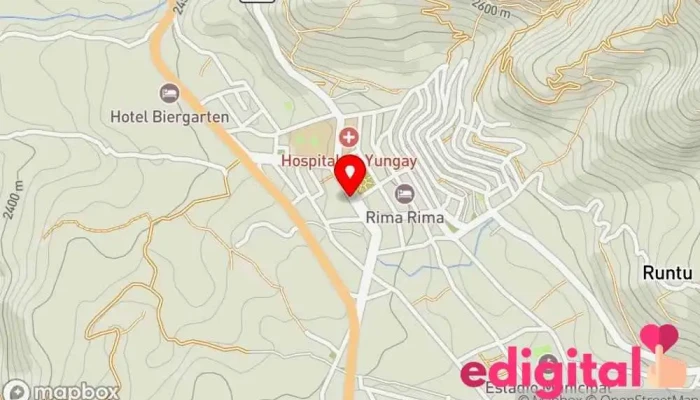 mapa de Farmacia Isabel Farmacia en Yungay