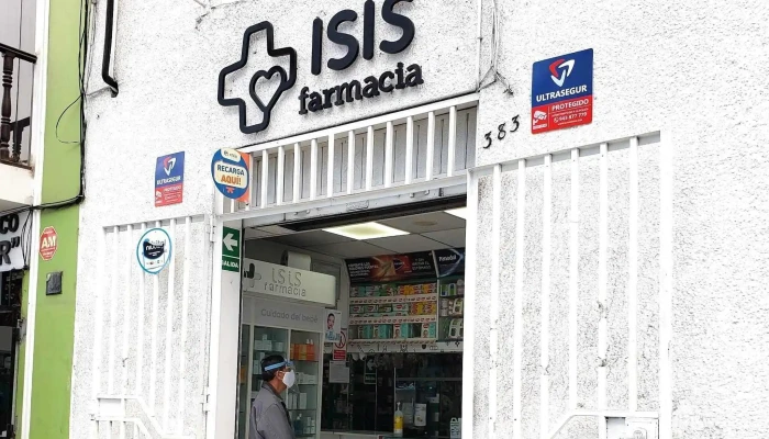 Farmacia Isis -    Bolivar Trujillo - Trujillo