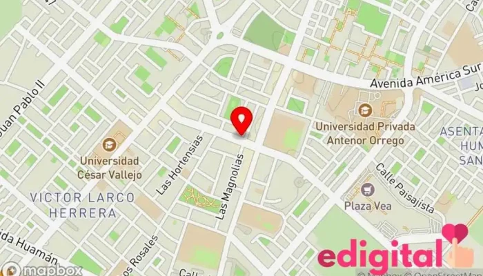mapa de Farmacia Isis - Fátima Farmacia en Trujillo